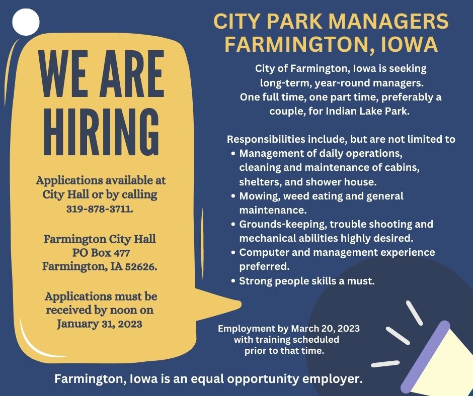 we are hiring